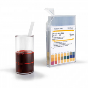 MERCK 109502 pH 2.0 - 9.0 MColorpHast ™ for pH Measurement in Fuzzy Solutions